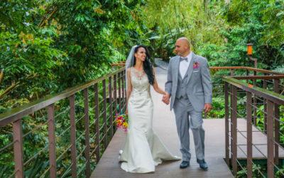 Zahra & Wesley wedding in Hotel Nayara Arenal Volcano Costa Rica