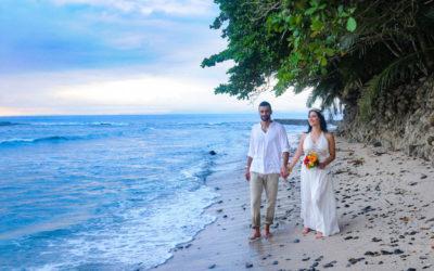 Laura Mourad wedding Hotel Villa Caletas Costa Rica