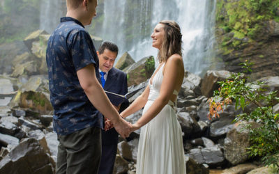 Riley & Michael Nauyaca Waterfall