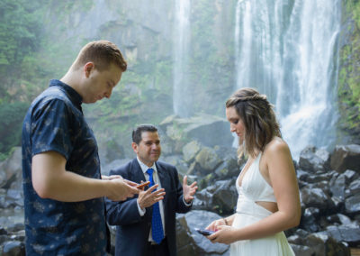 Costa Rica Wedding Officiant