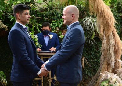 Costa Rica gay weddings officiant