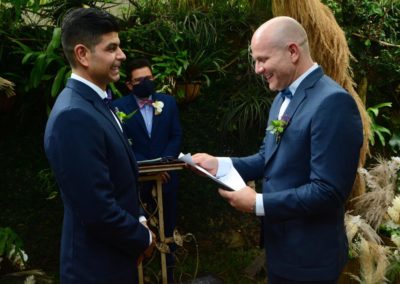 Costa Rica same-sex wedding officiant