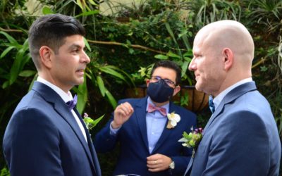 Mauricio & Luis LGBT wedding in Costa Rica