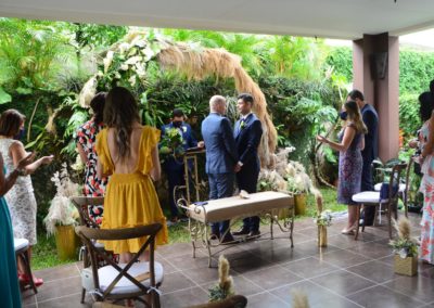LGBT wedding officiant in Costa Rica