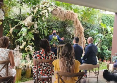 gay wedding officiant in Costa Rica