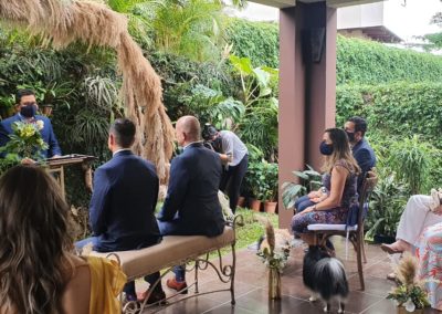 same-sex wedding officiant in Costa Rica