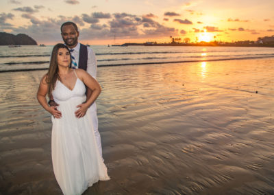 Hotel Marriott Los Sueños elopement