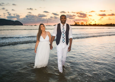 Hotel Marriott Los Sueños elopement