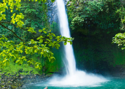 Fortuna waterfall marriage ceremony