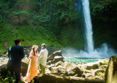 Fortuna waterfall marriage officiant