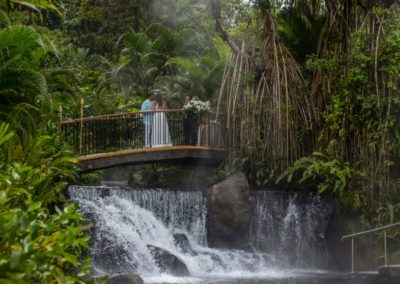 Hotel Tabacon wedding