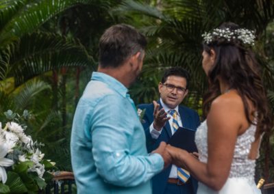 Hotel Tabacon wedding