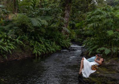 Hotel Tabacon wedding